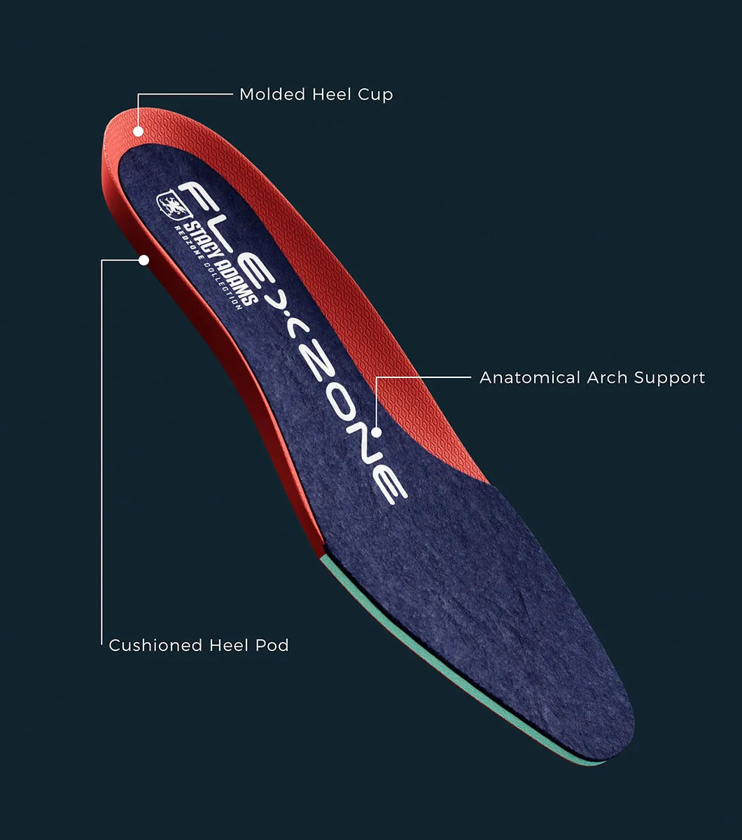 Everidge Plain Toe Elastic Lace