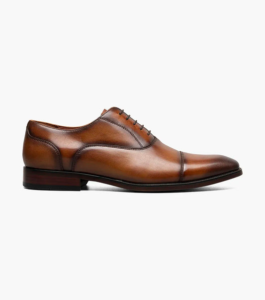 Sorrento Lux Cap Toe Balmoral Oxford
