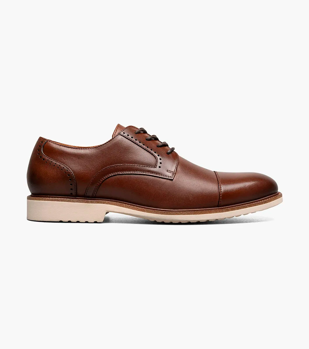 Wesbridge Cap Toe Lace