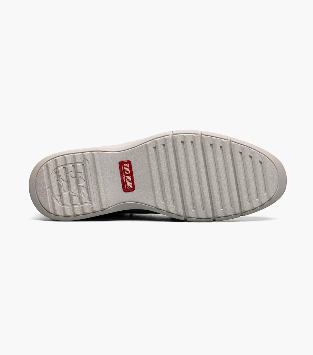 Scanlan Plain Toe Elastic Lace