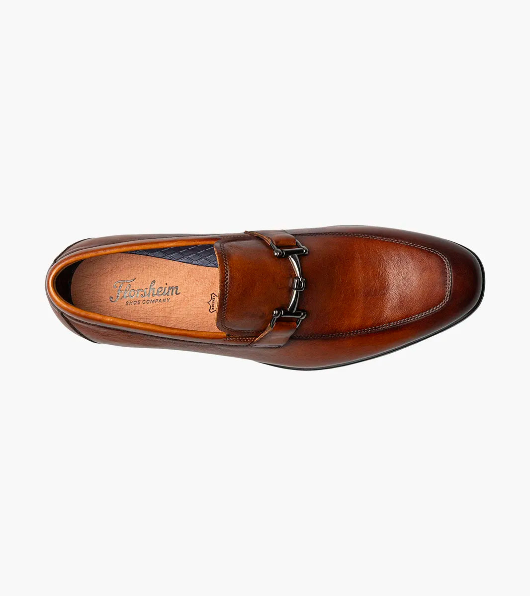 Zaffiro Moc Toe Bit Loafer