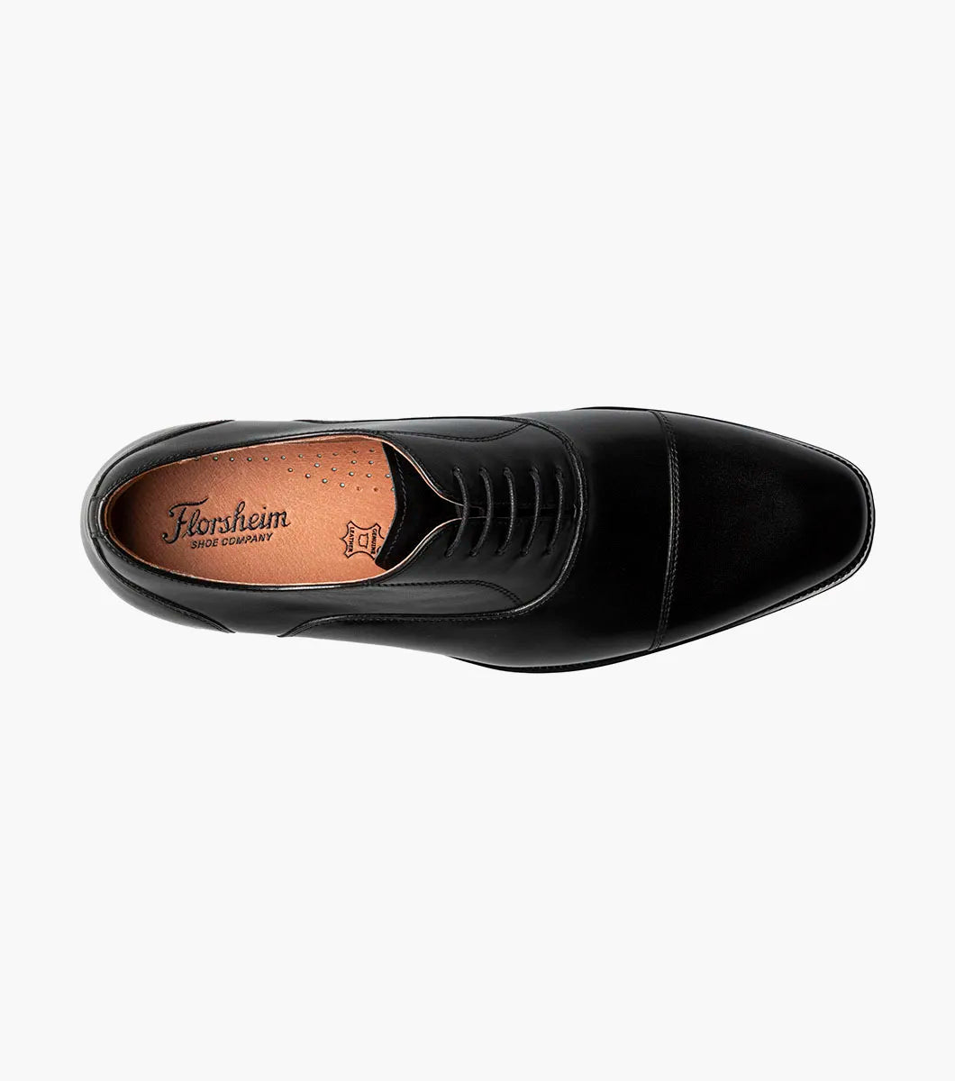 Sorrento Lux Cap Toe Balmoral Oxford