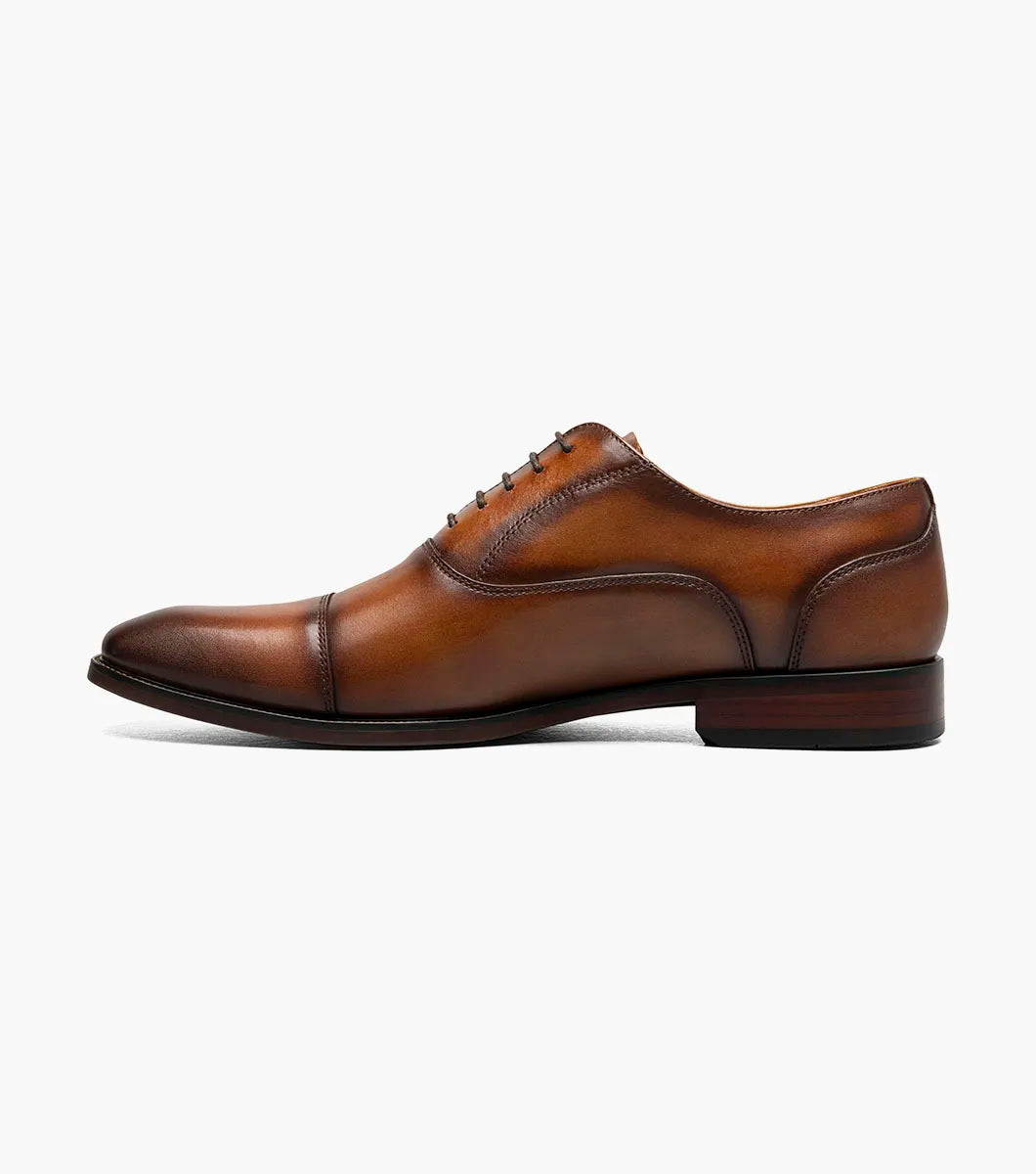 Sorrento Lux Cap Toe Balmoral Oxford