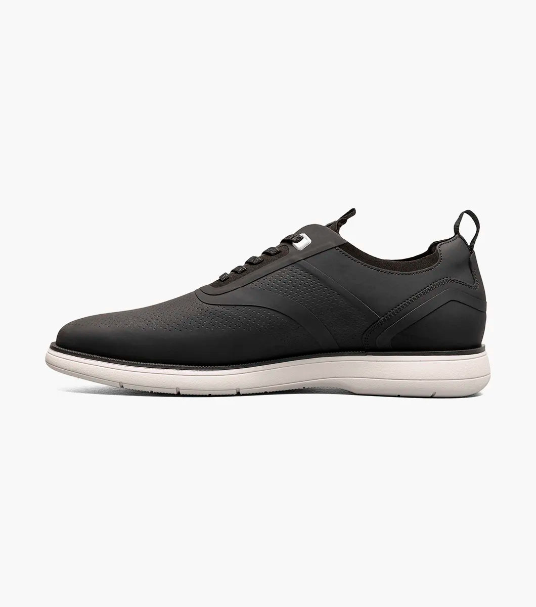 Everidge Plain Toe Elastic Lace
