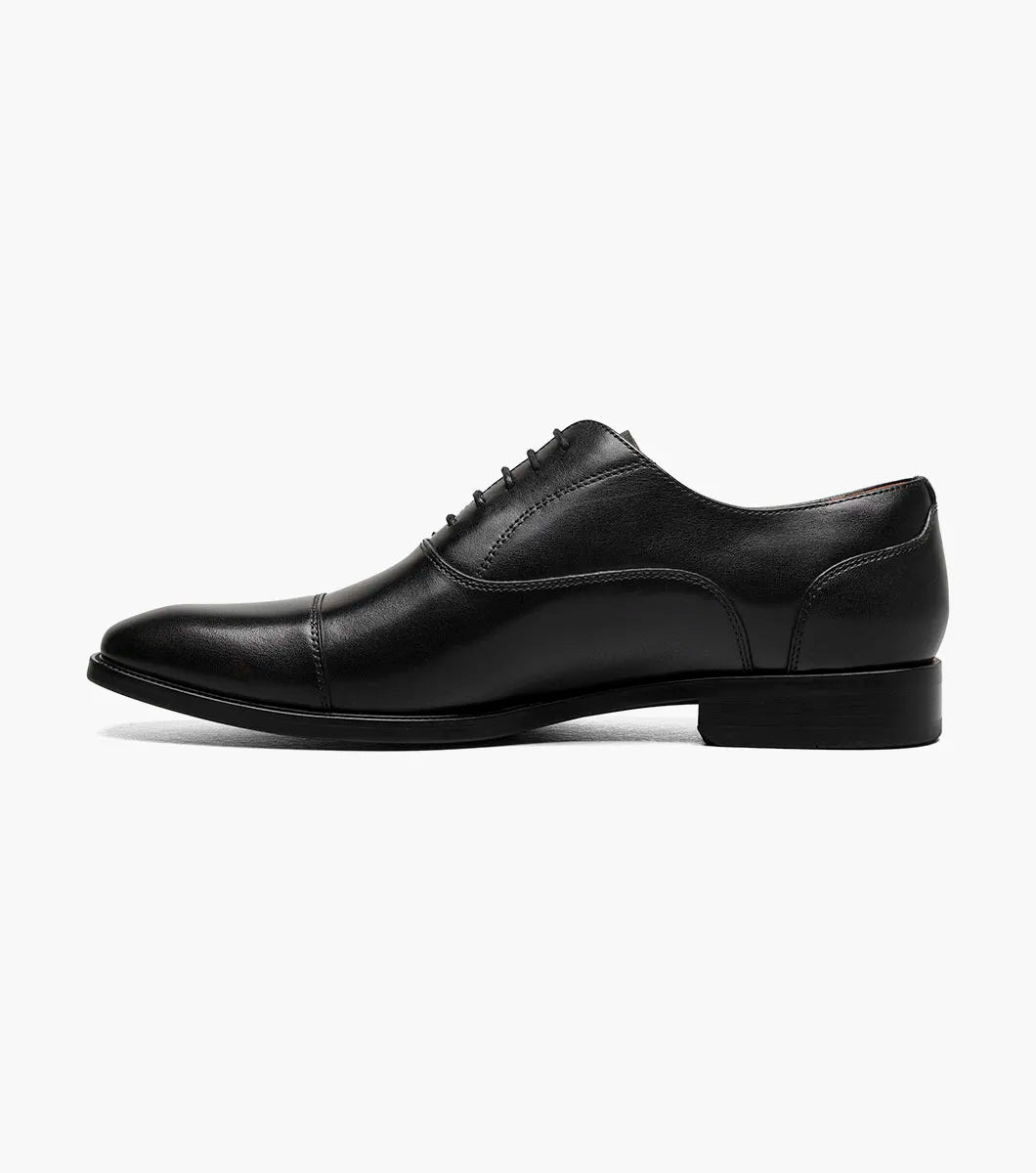 Sorrento Lux Cap Toe Balmoral Oxford