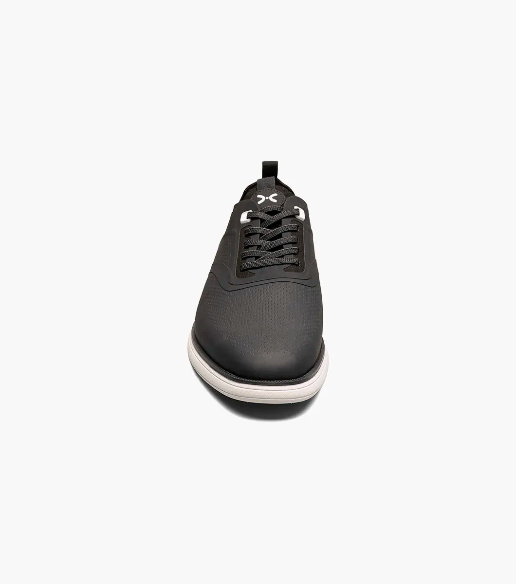 Everidge Plain Toe Elastic Lace