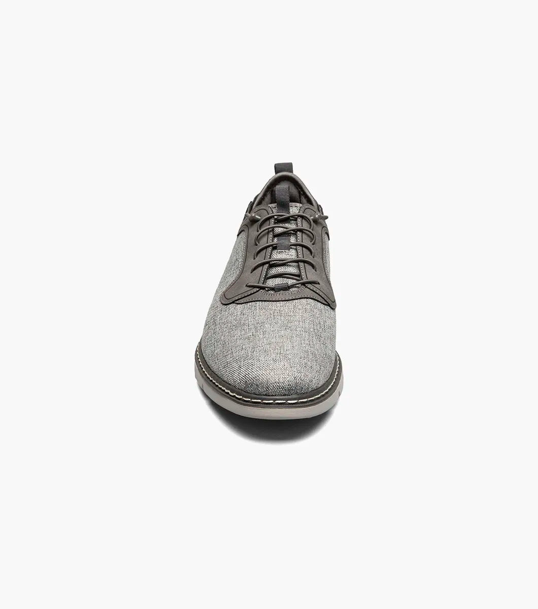 Scanlan Plain Toe Elastic Lace