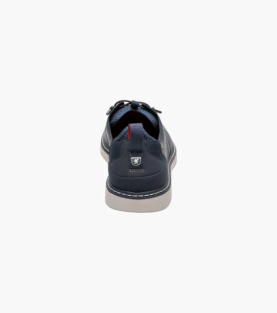 Synchro Plain Toe Elastic Lace Up