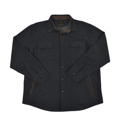 Cashmere Soft Touch Snap Front Shirt
