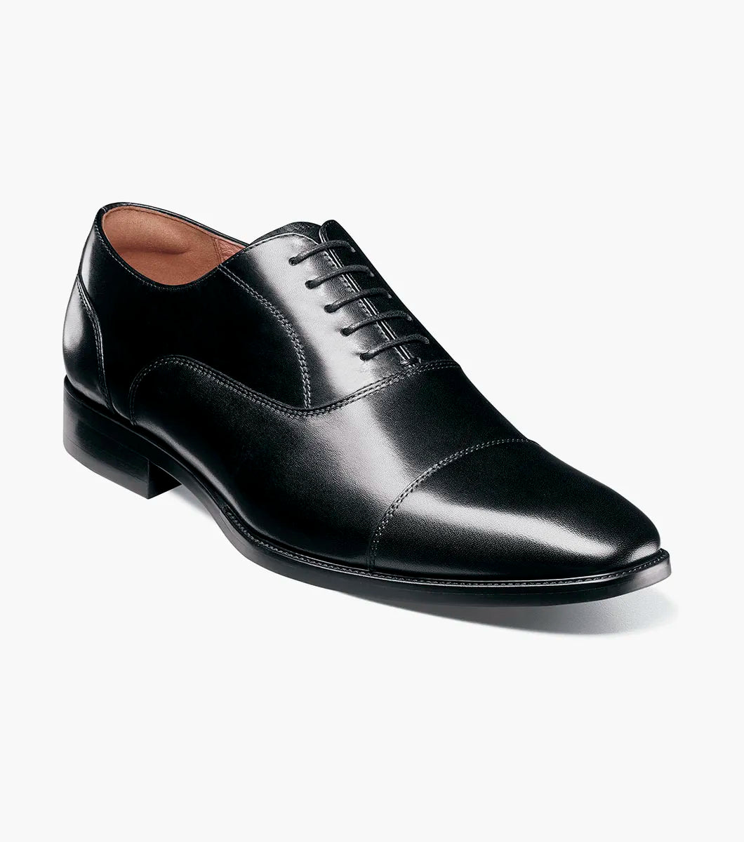 black balmoral oxford dress shoes Florsheim Sorrello Cap Toe Balmoral Oxford in Black at Nordstrom, Size 12