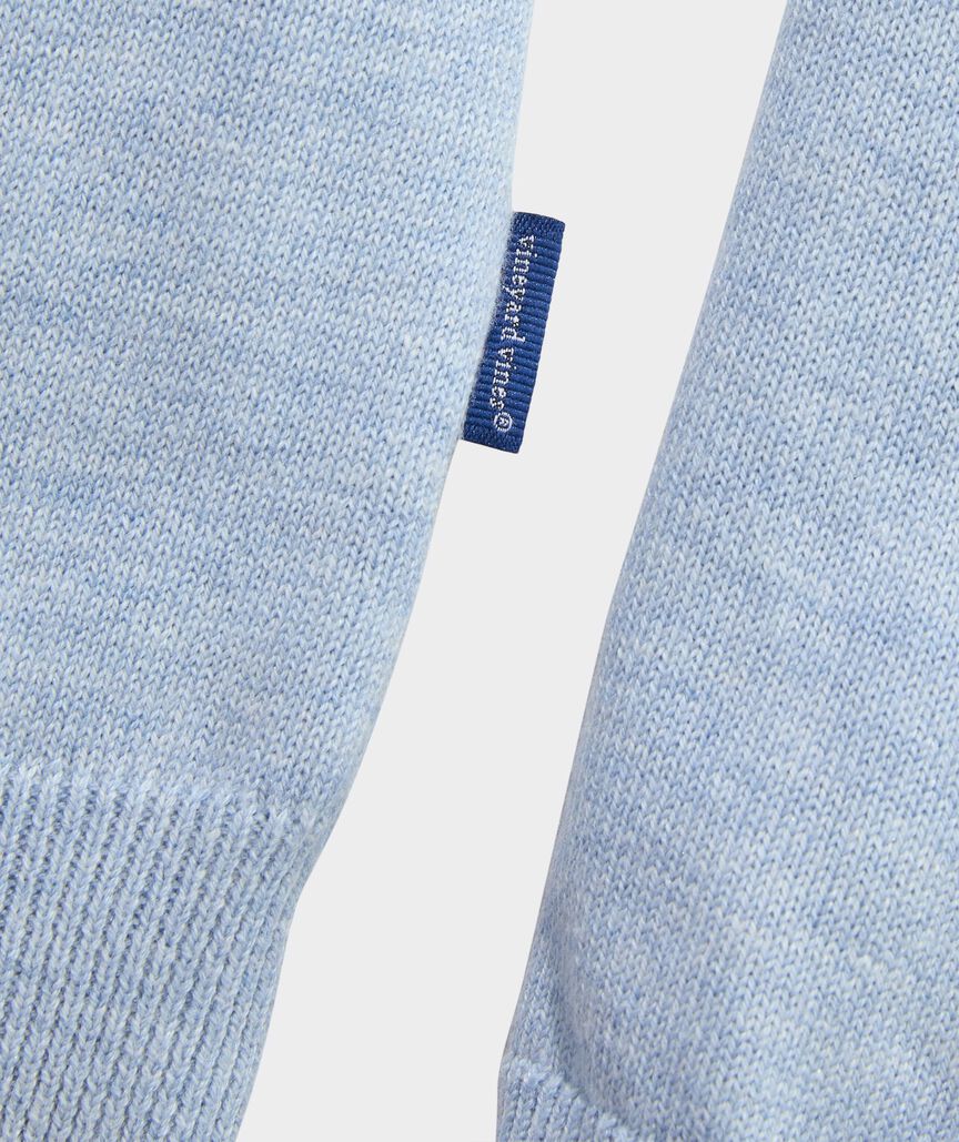 Tipped Boathouse Quarter Zip