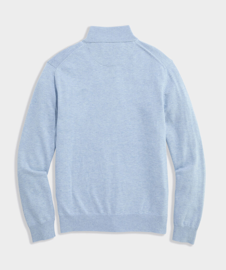 Tipped Boathouse Quarter Zip