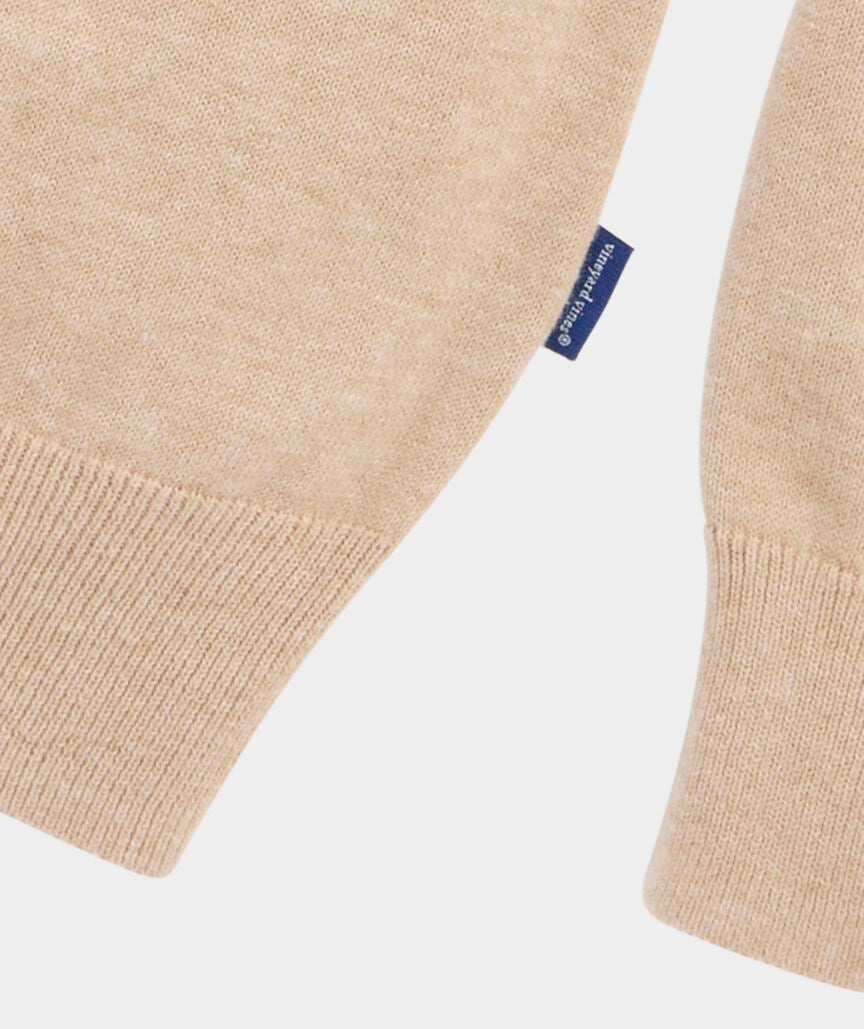 Tipped Boathouse Quarter Zip