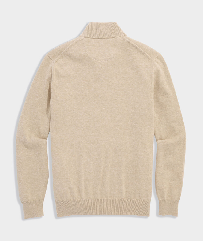Tipped Boathouse Quarter Zip