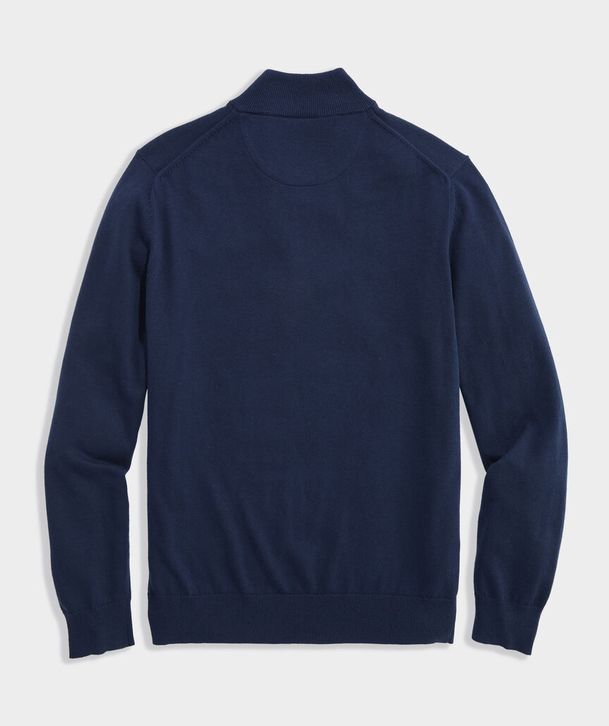 Tipped Boathouse Quarter Zip