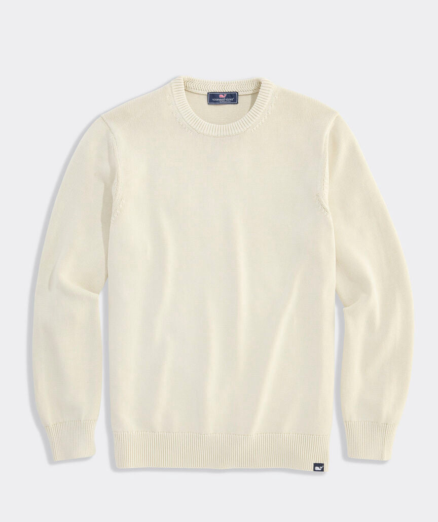 Heritage Cotton Crew Sweater