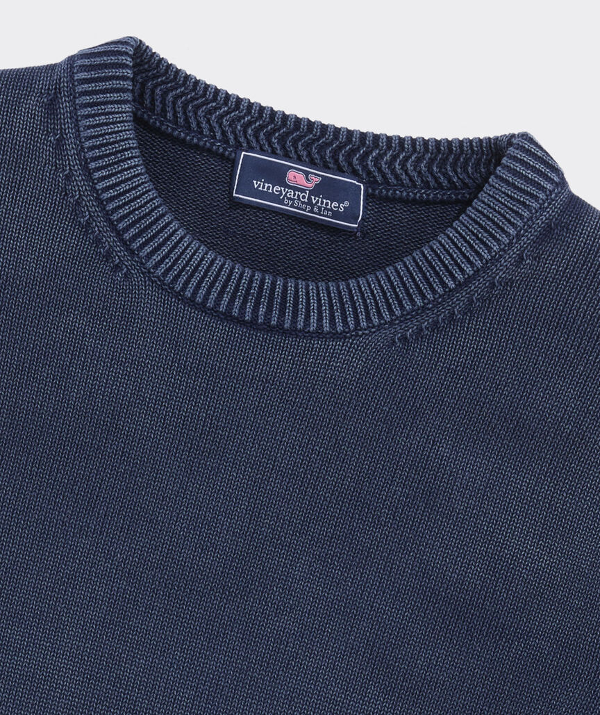 Heritage Cotton Crew Sweater