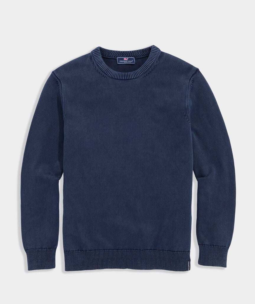 Heritage Cotton Crew Sweater