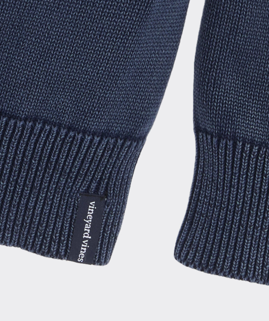 Heritage Cotton Crew Sweater