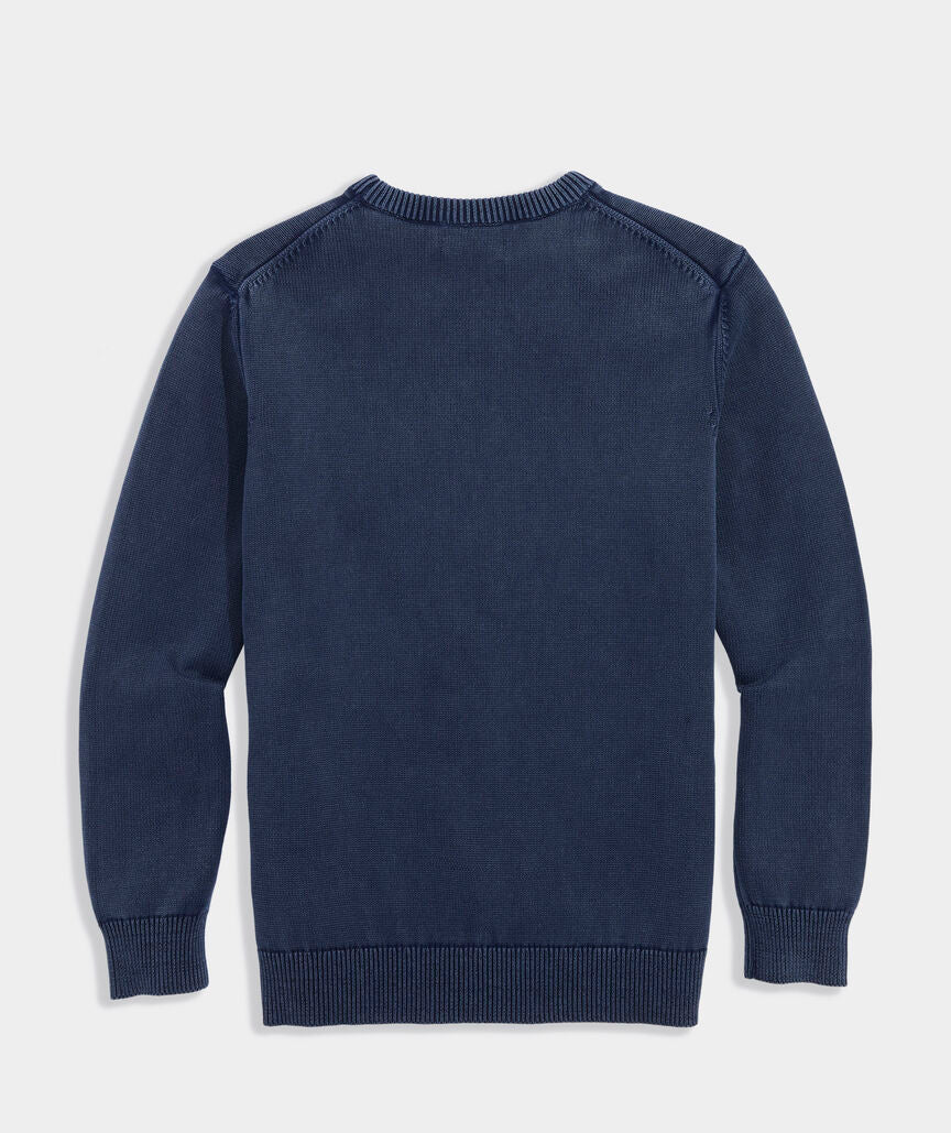 Heritage Cotton Crew Sweater