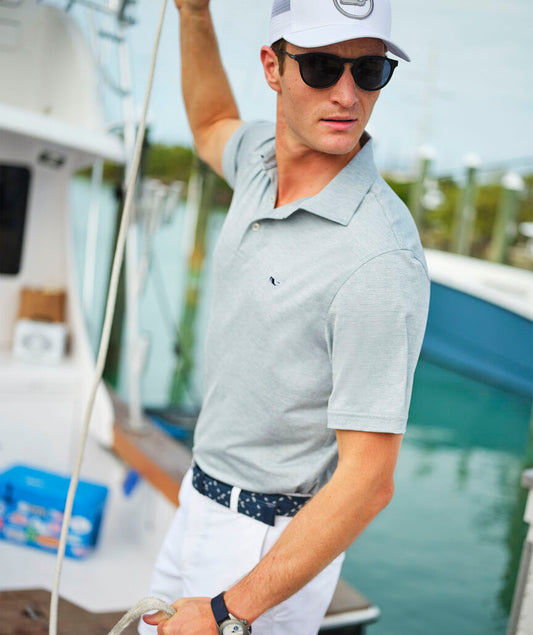 Edgartown Pique Polo