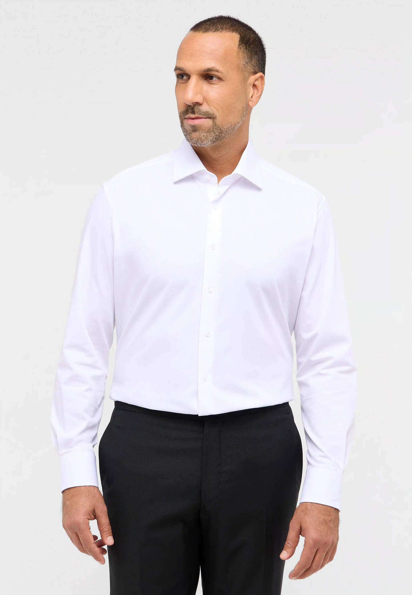 Modern Fit Performance Dress Shirt