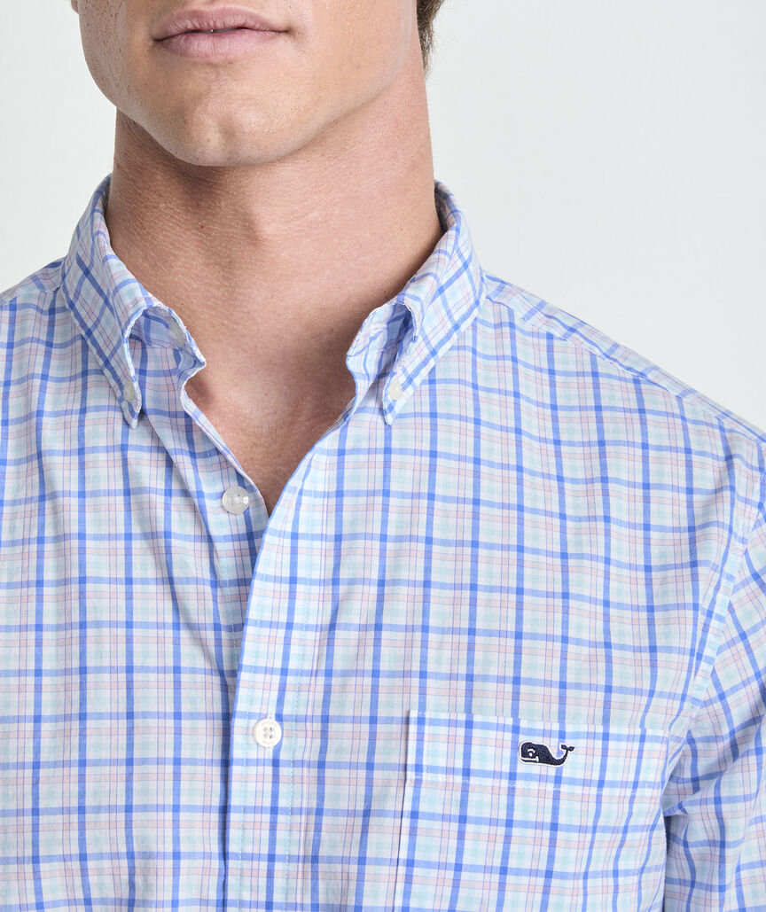 Kingston Tattersall Perfect Wash Poplin Shirt