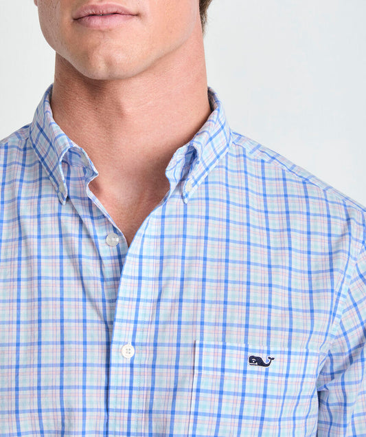 Kingston Tattersall Perfect Wash Poplin Shirt