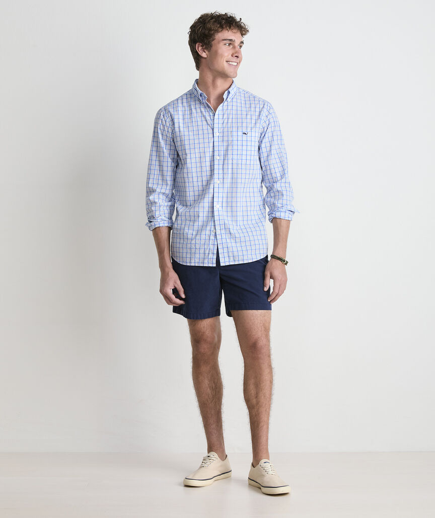 Kingston Tattersall Perfect Wash Poplin Shirt