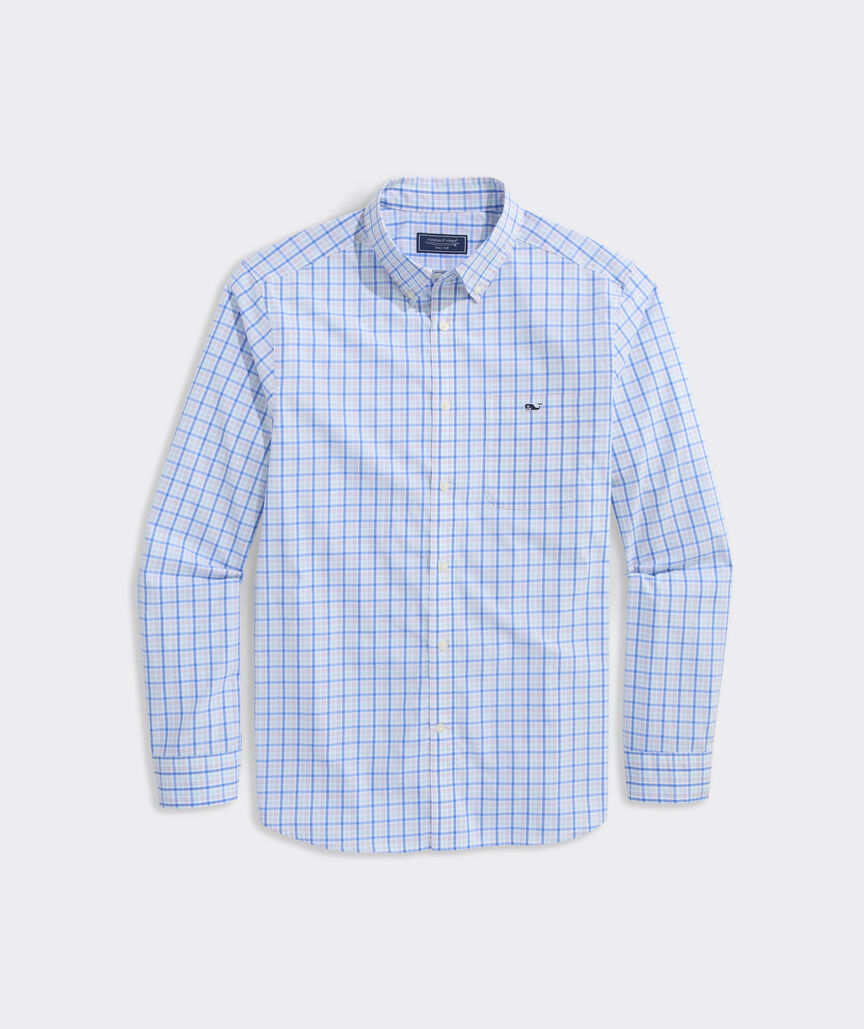 Kingston Tattersall Perfect Wash Poplin Shirt