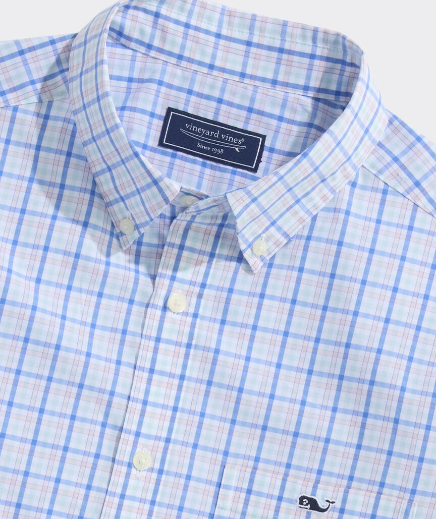 Kingston Tattersall Perfect Wash Poplin Shirt