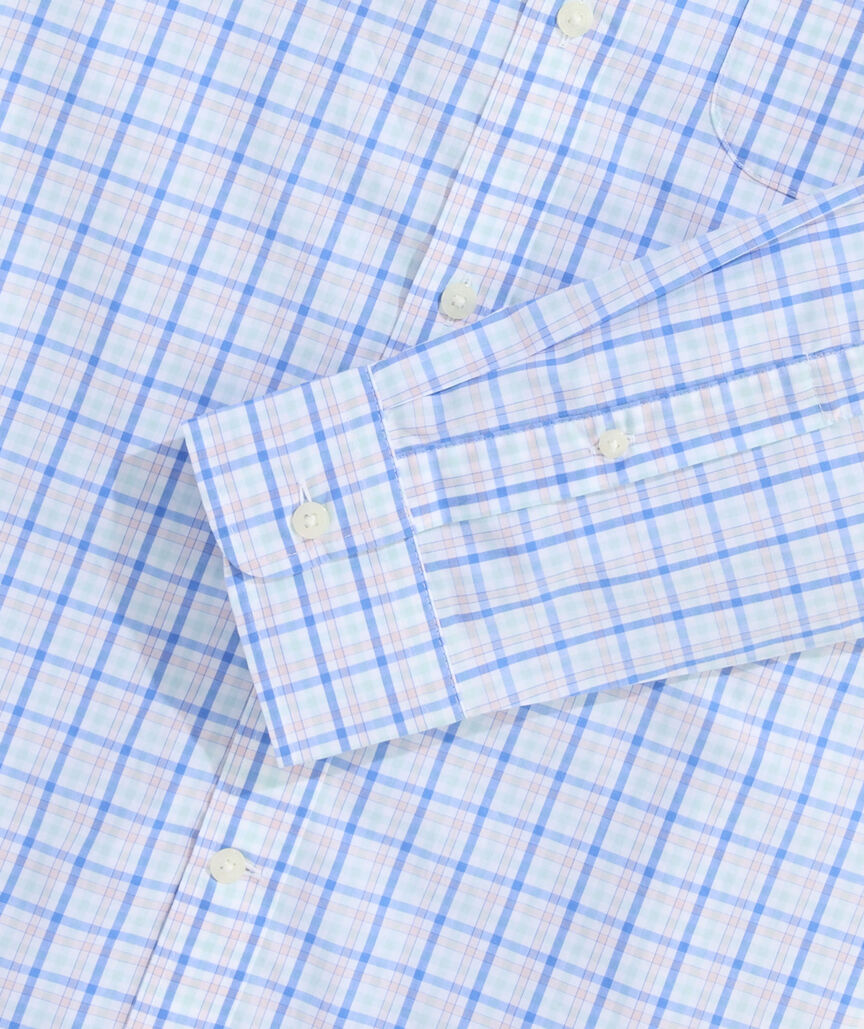 Kingston Tattersall Perfect Wash Poplin Shirt
