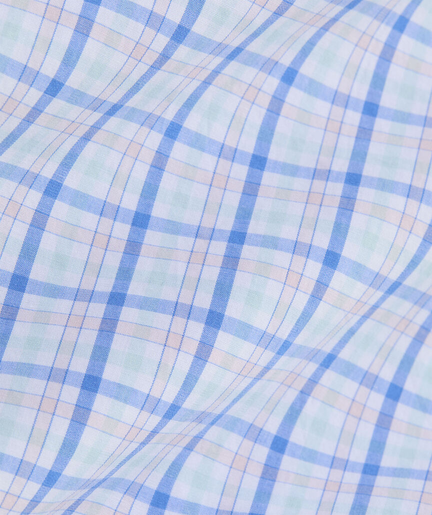 Kingston Tattersall Perfect Wash Poplin Shirt
