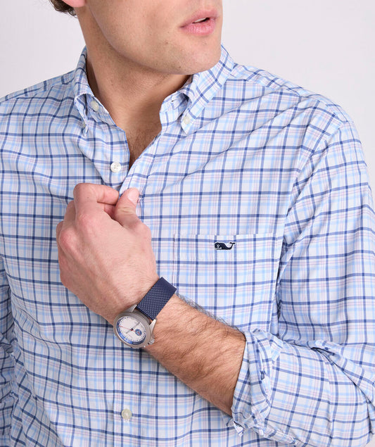 Callwood Plaid Featherweight Performance Shirt