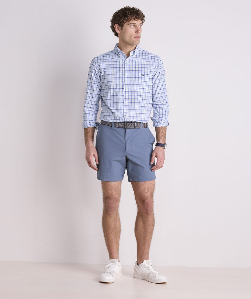 Callwood Plaid Featherweight Performance Shirt