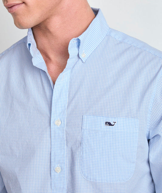 Anegada Gingham Perfect Wash Shirt