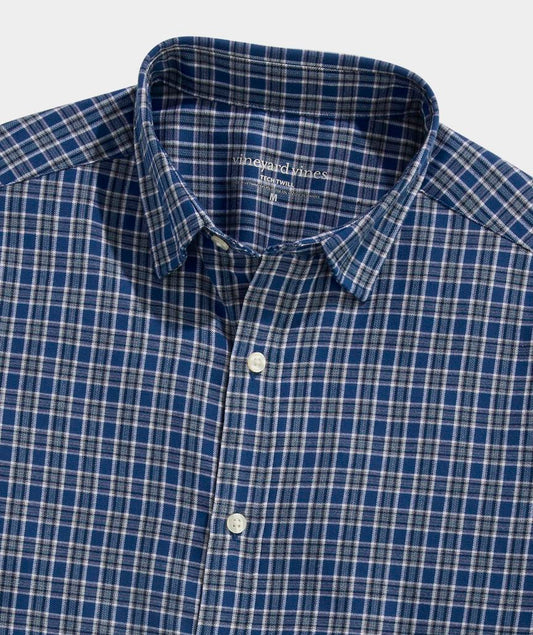 Kendrick Check Tech Twill Shirt