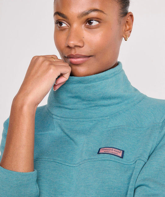 Dreamcloth Funnel Neck Shep Shirt