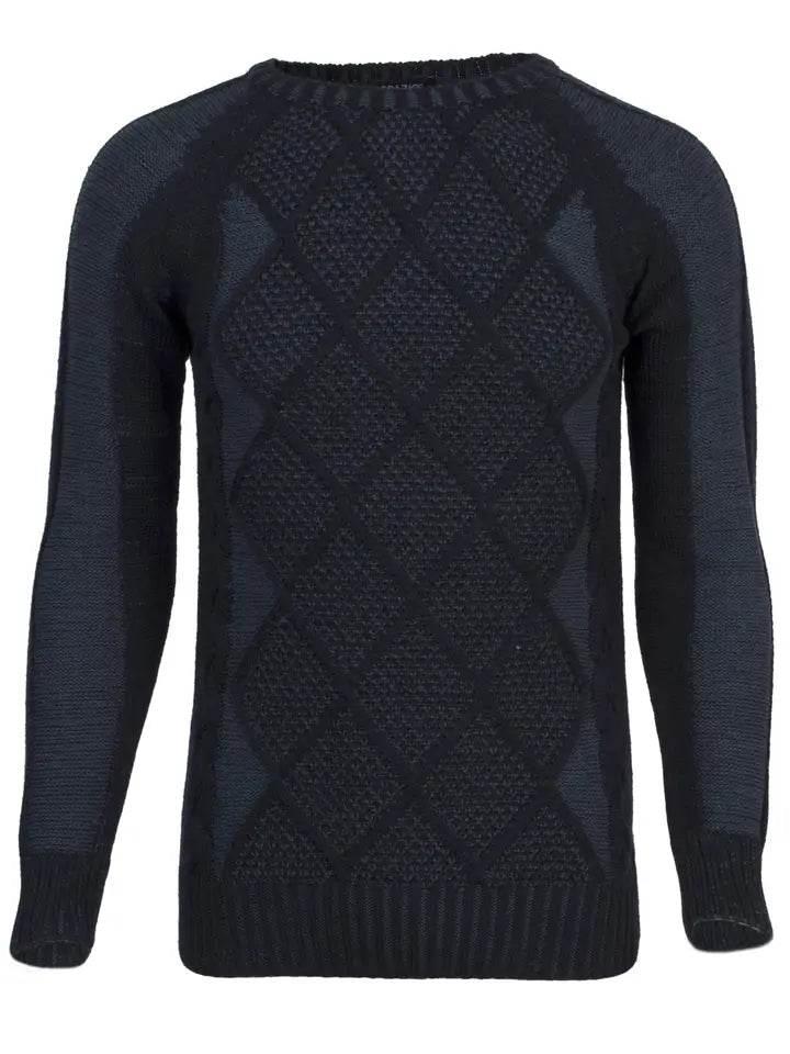 Spazio Quilted Sweater