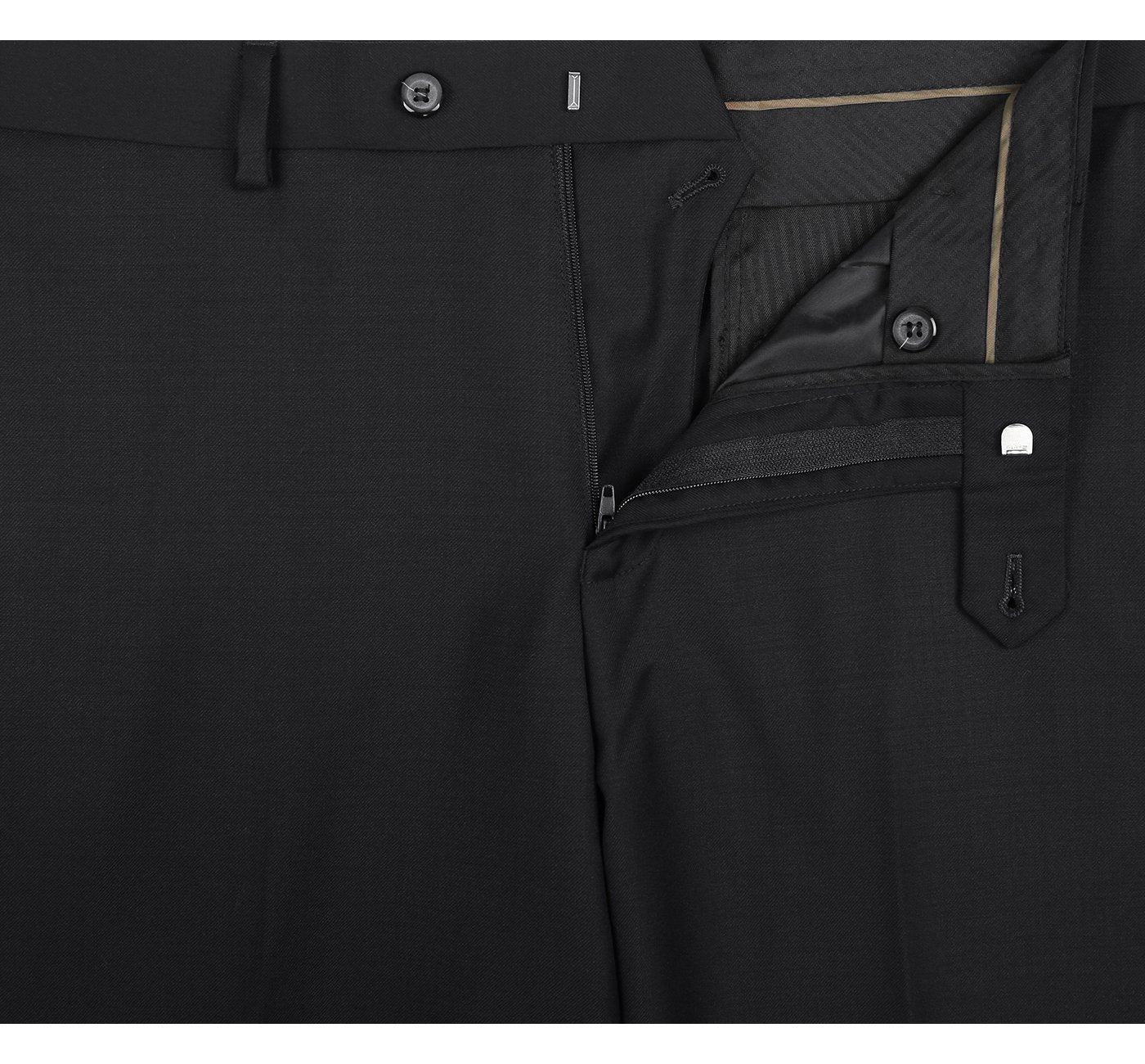 Berk's Premium Wool Pant Black