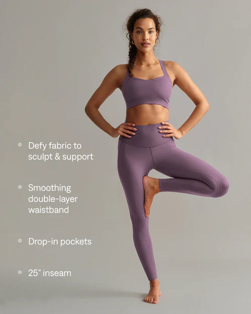 Defy Compression 7/8 Pocket Legging