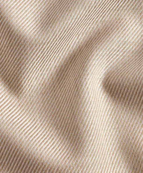 Oatmeal Cotton-Cashmere Sport Shirt