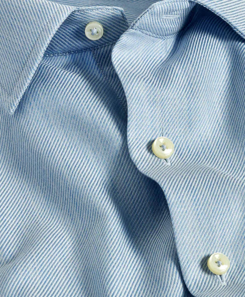 Sky Cotton-Cashmere Sport Shirt