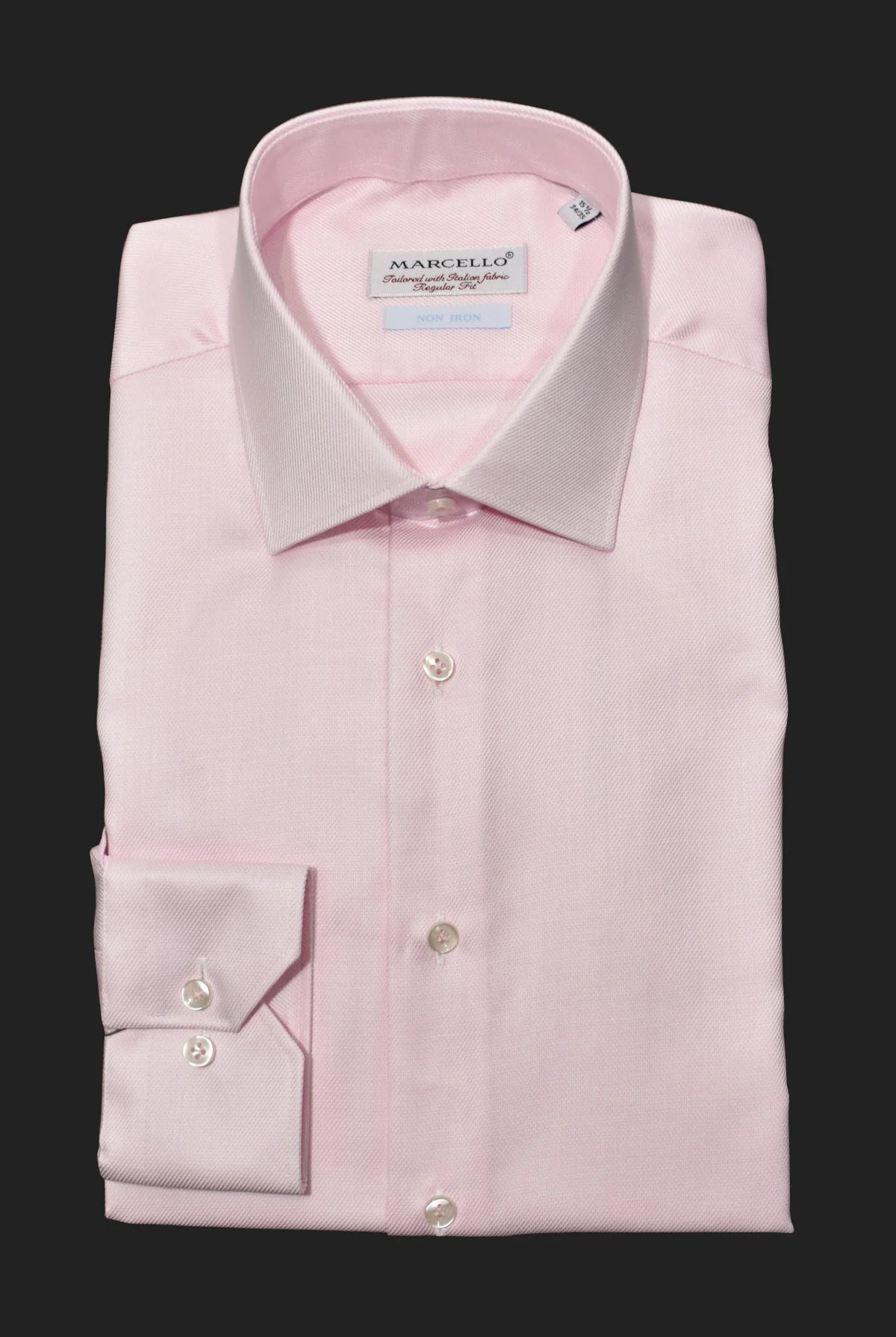 Fine Piquet Dress Shirt
