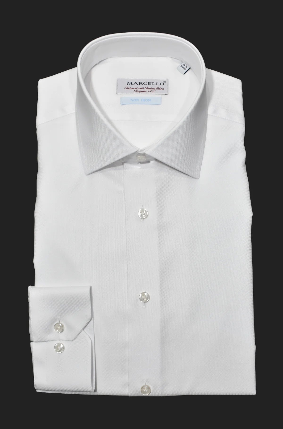 Fine Piquet Dress Shirt