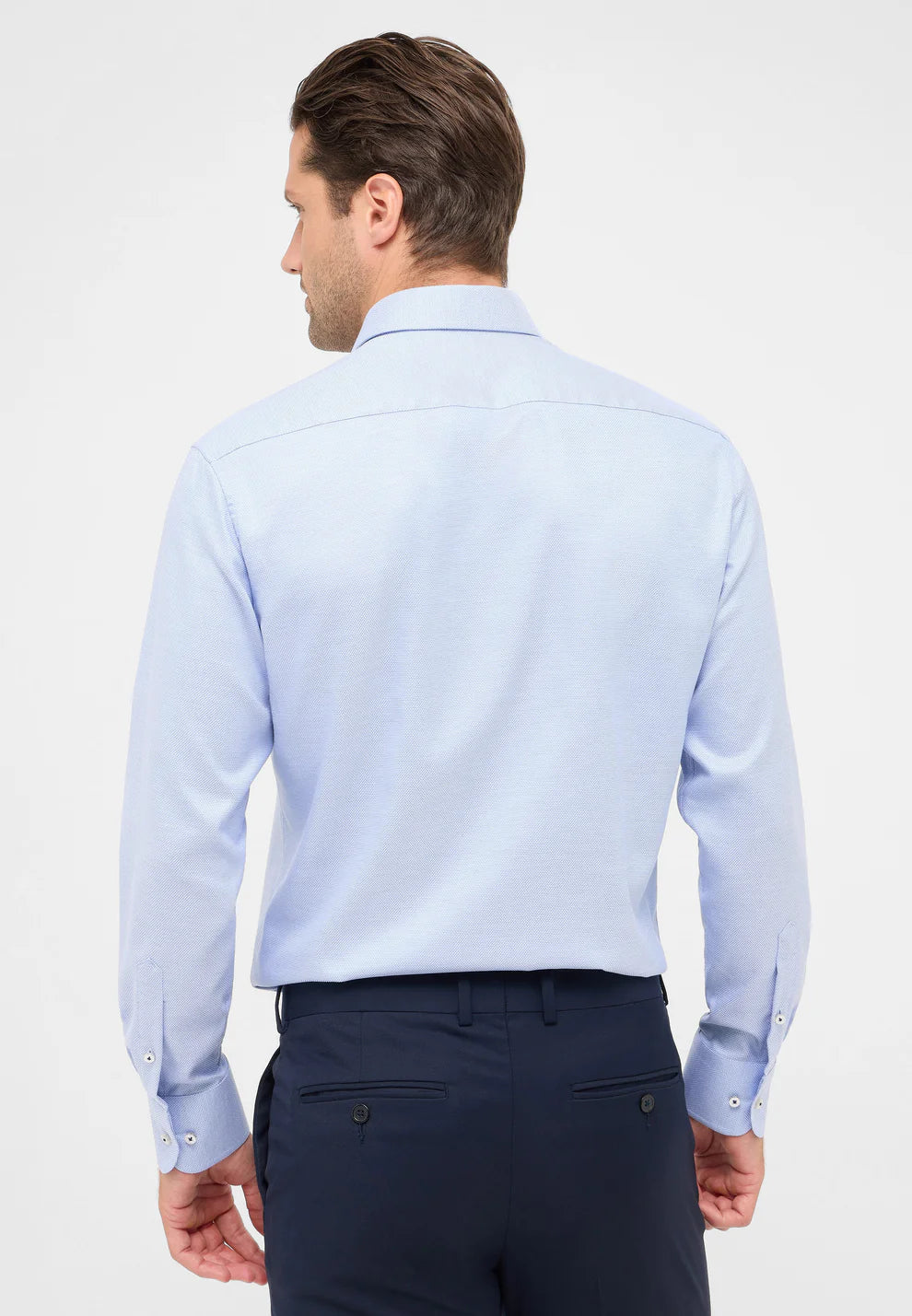 Structured Modern Fit Twill with Tape Front