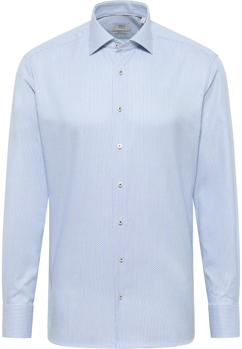 Structured Kettlance Dress Shirt