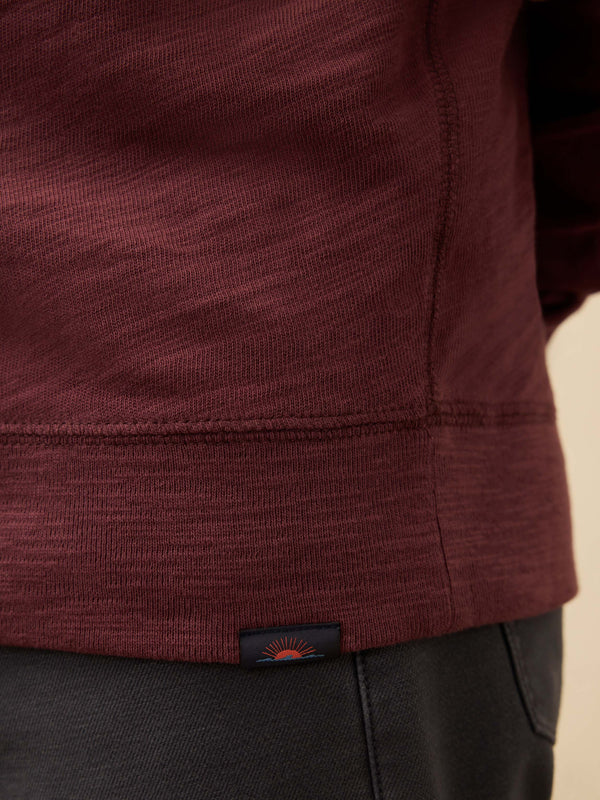 Sunwashed Midweight Organic Hoodie
