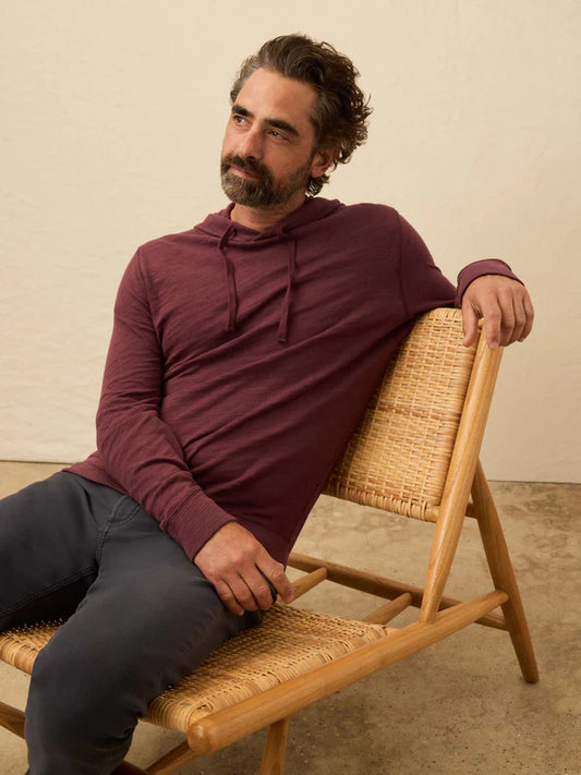 Sunwashed Midweight Organic Hoodie