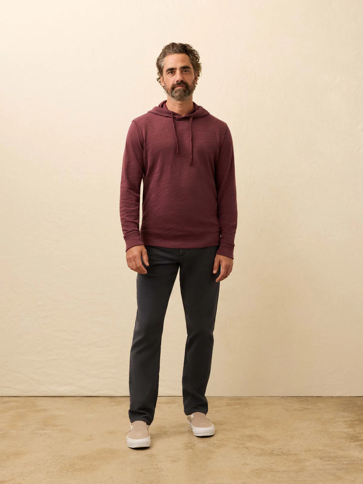 Sunwashed Midweight Organic Hoodie